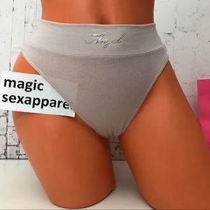 VS S MODAL SUPER SOFT LOGO THONG PANTY MODAL SOFTEST